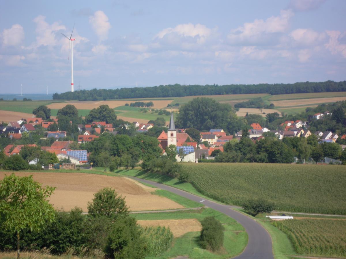 Ferienwohnung Wilpert Schwanfeld Exterior foto